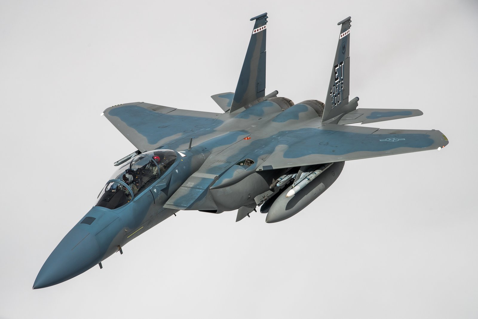 Boeing F-15EX Eagle II — fighter