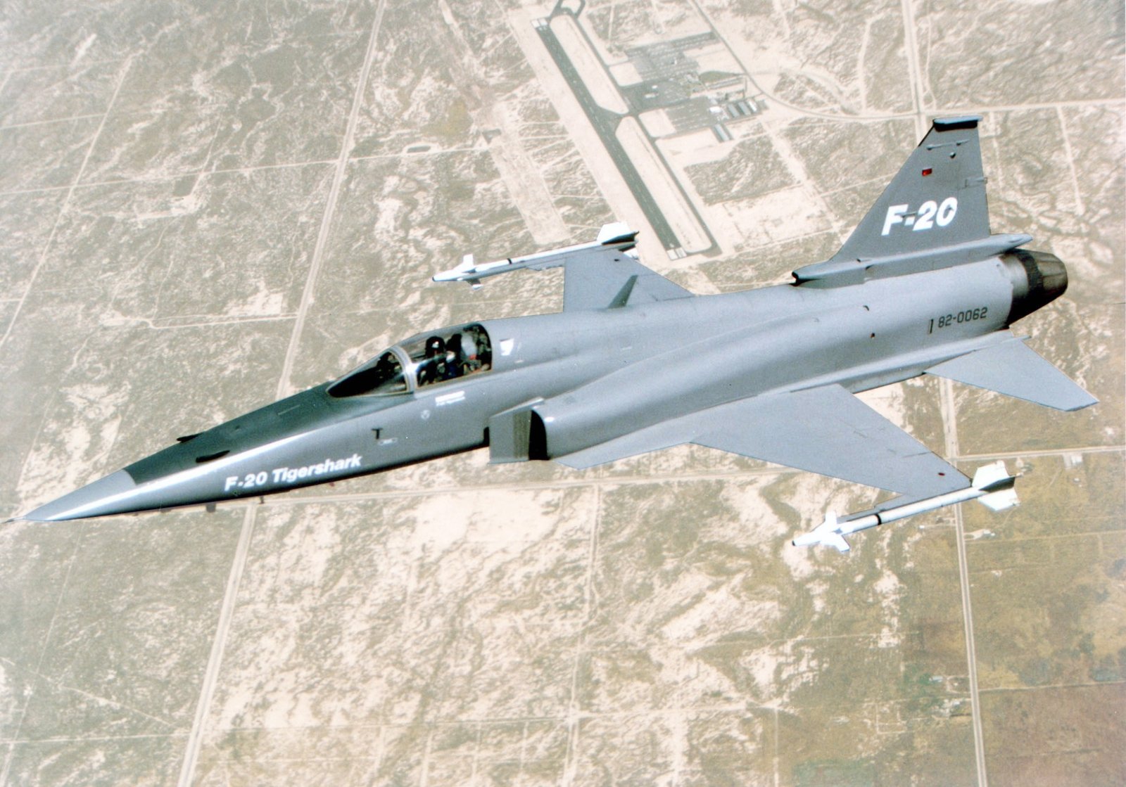 Northrop Corporation Northrop F-20 Tigershark — fighter