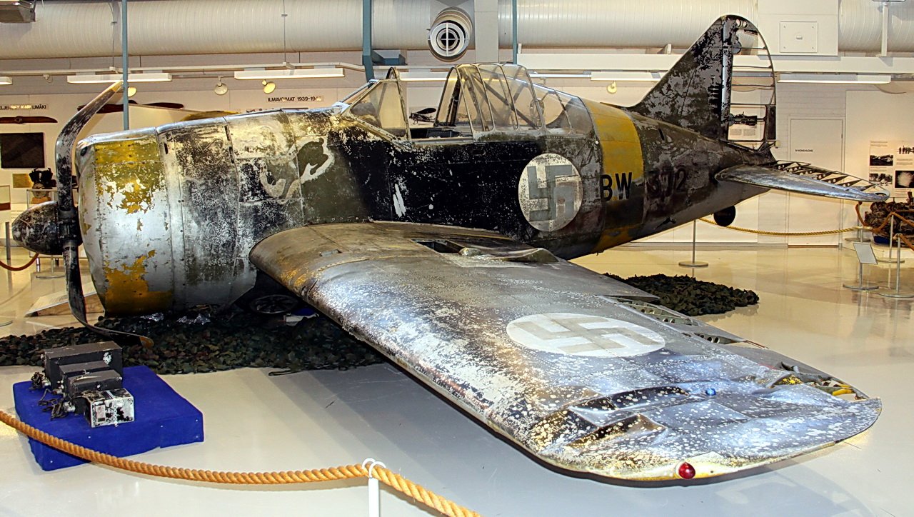 Brewster Aeronautical Corporation Brewster F2A Buffalo — fighter