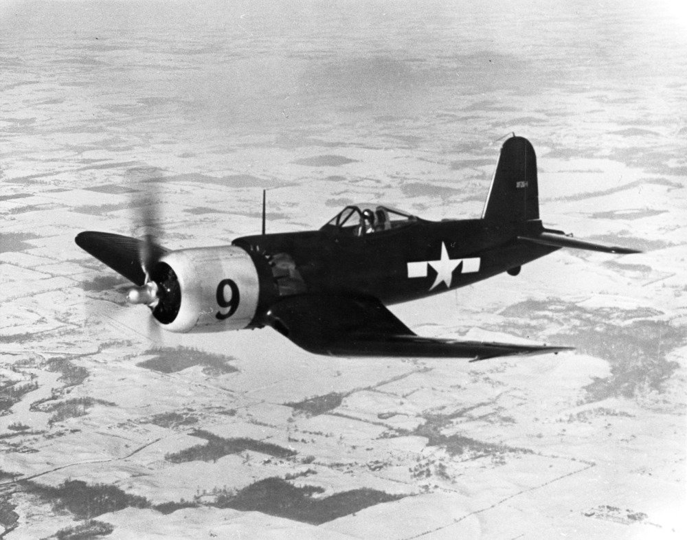 Goodyear Aircraft Company Grumman F2G Corsair — fighter