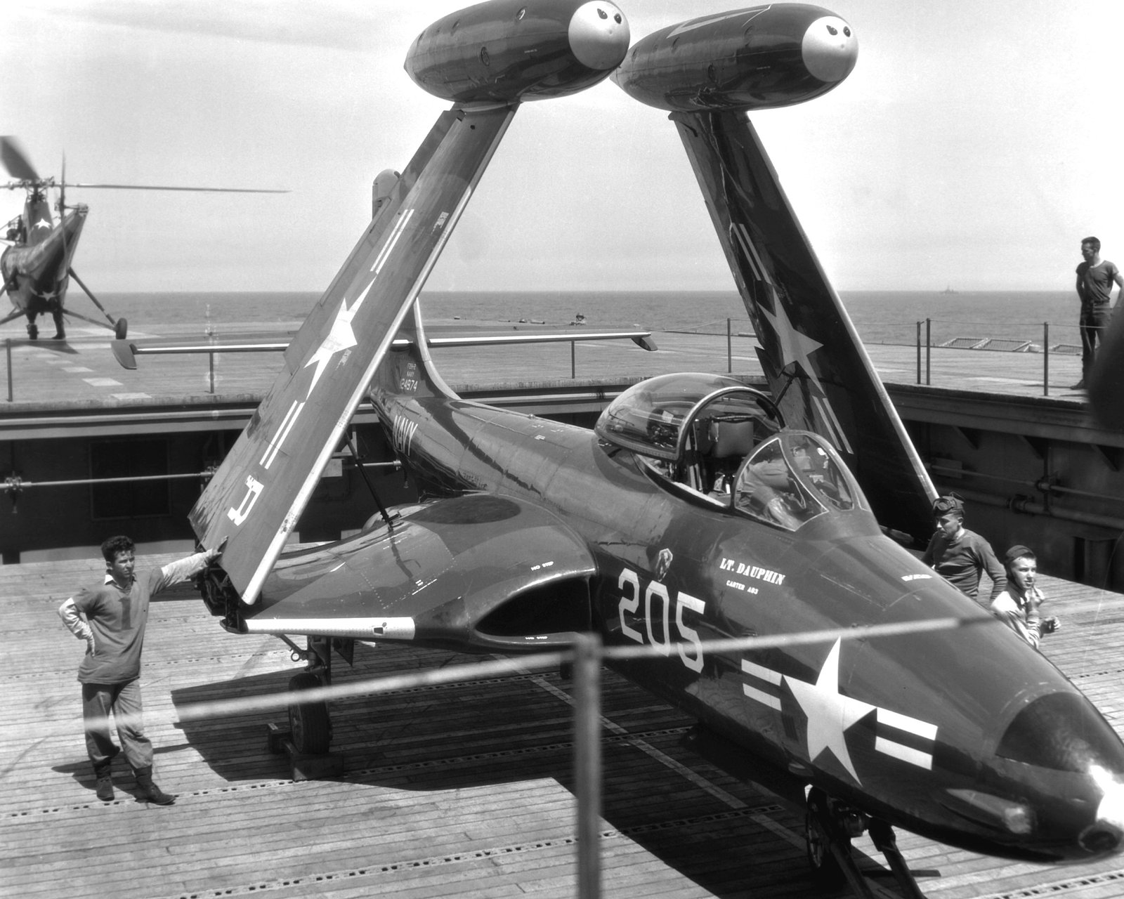 McDonnell Aircraft Corporation McDonnell F2H Banshee — fighter