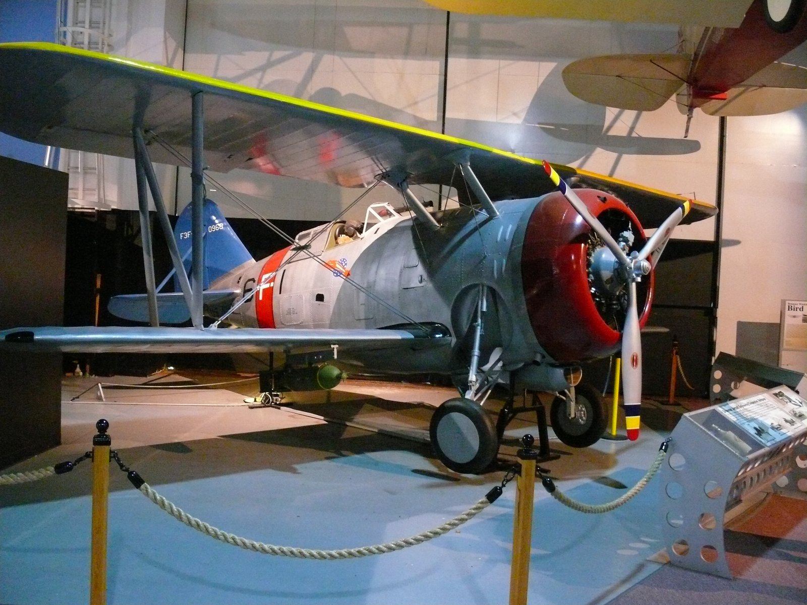 Grumman Aircraft Engineering Corporation F3F Replica — fighter