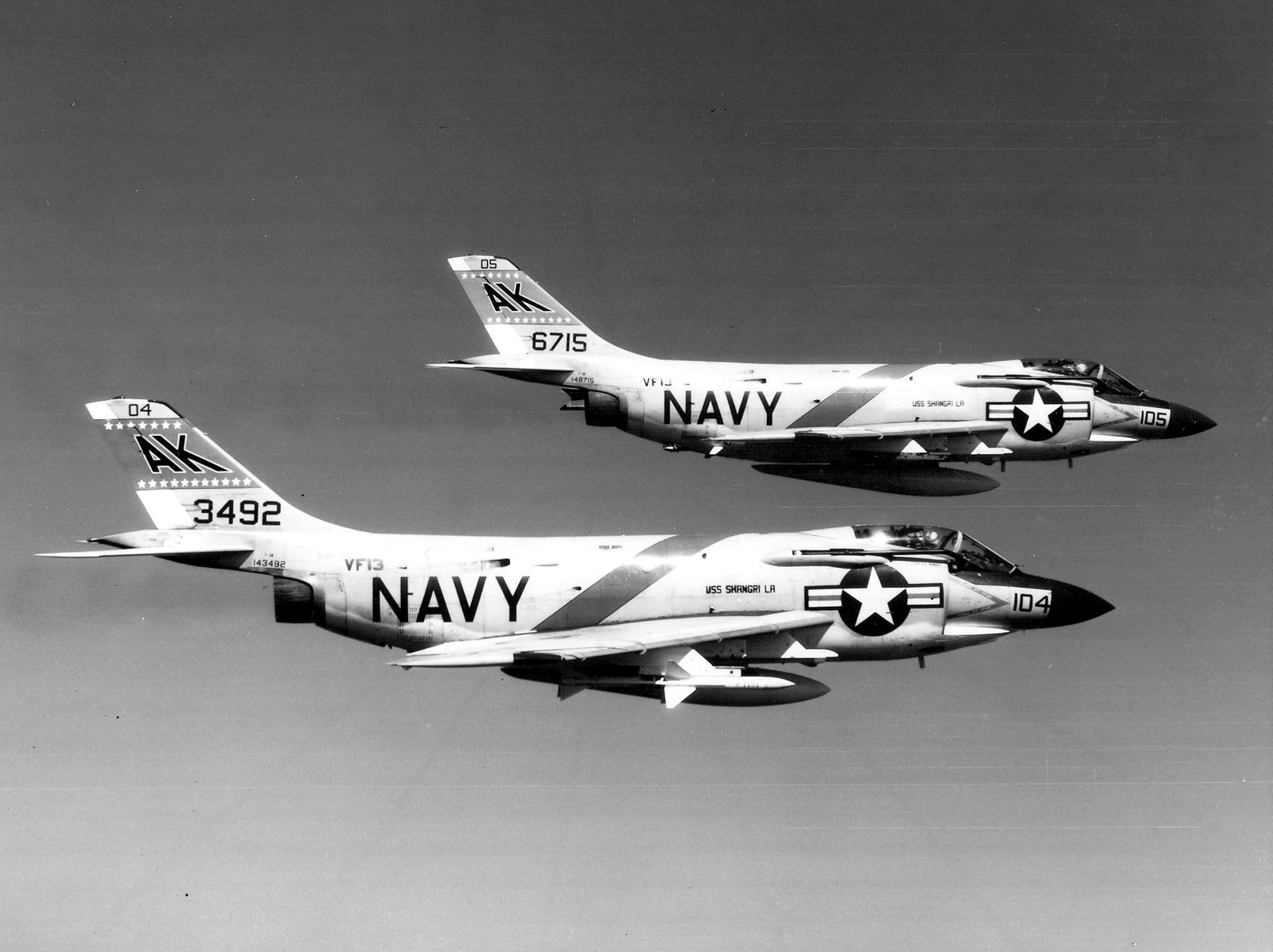 McDonnell Aircraft Corporation McDonnell F3H Demon — fighter/interceptor