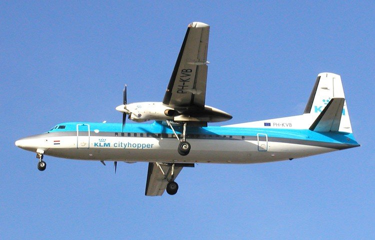 Fokker F50