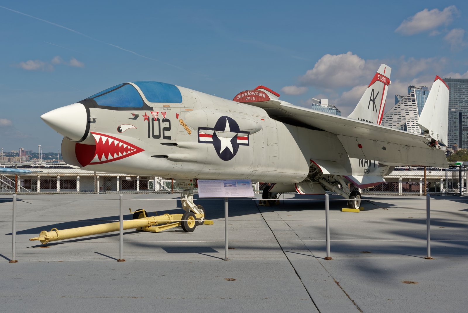 Chance Vought Aircraft F8U Crusader — fighter