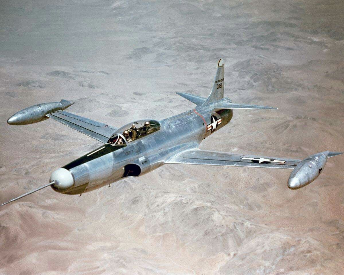 Lockheed Corporation Lockheed F-94 Starfire — fighter