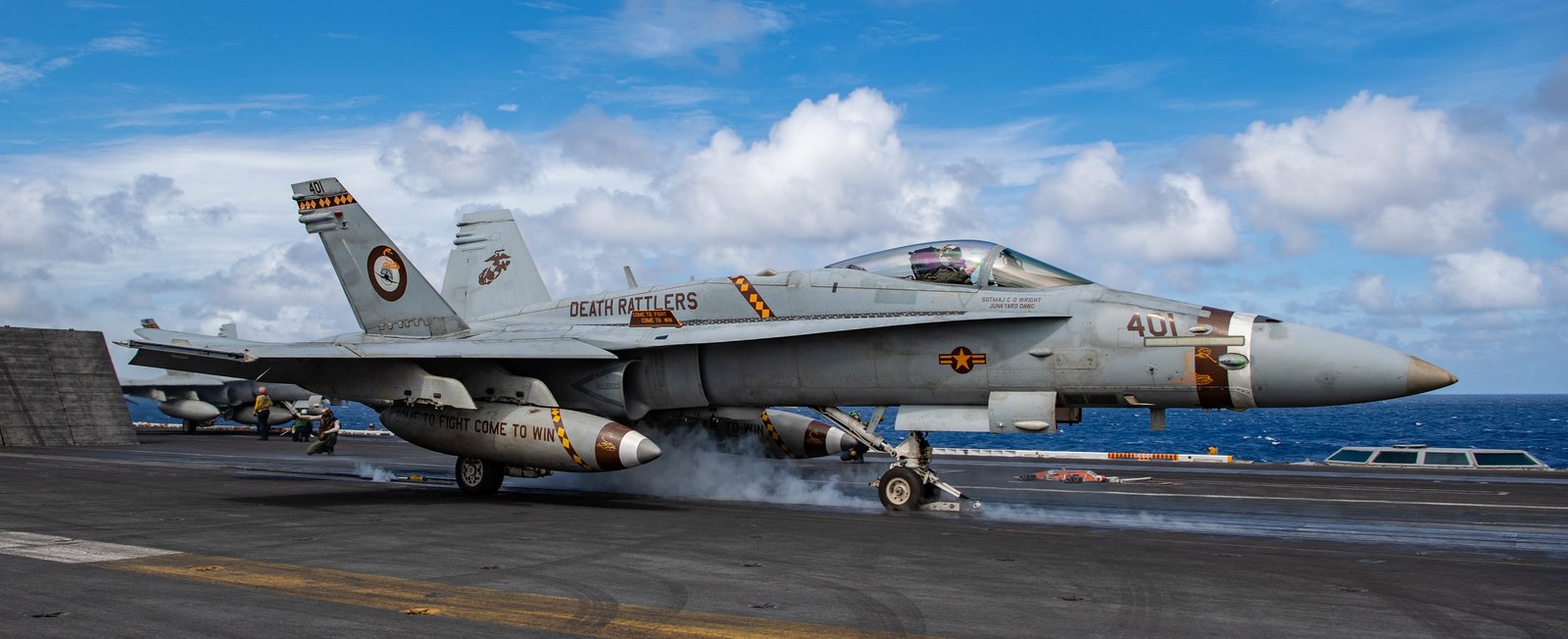 McDonnell Douglas McDonnell Douglas F/A-18 Hornet — fighter/attack