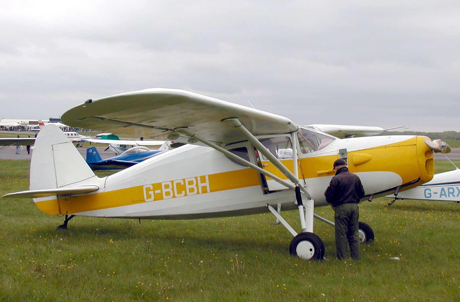 Fairchild Aircraft Corporation F.24 R-46A Argus III — general aviation