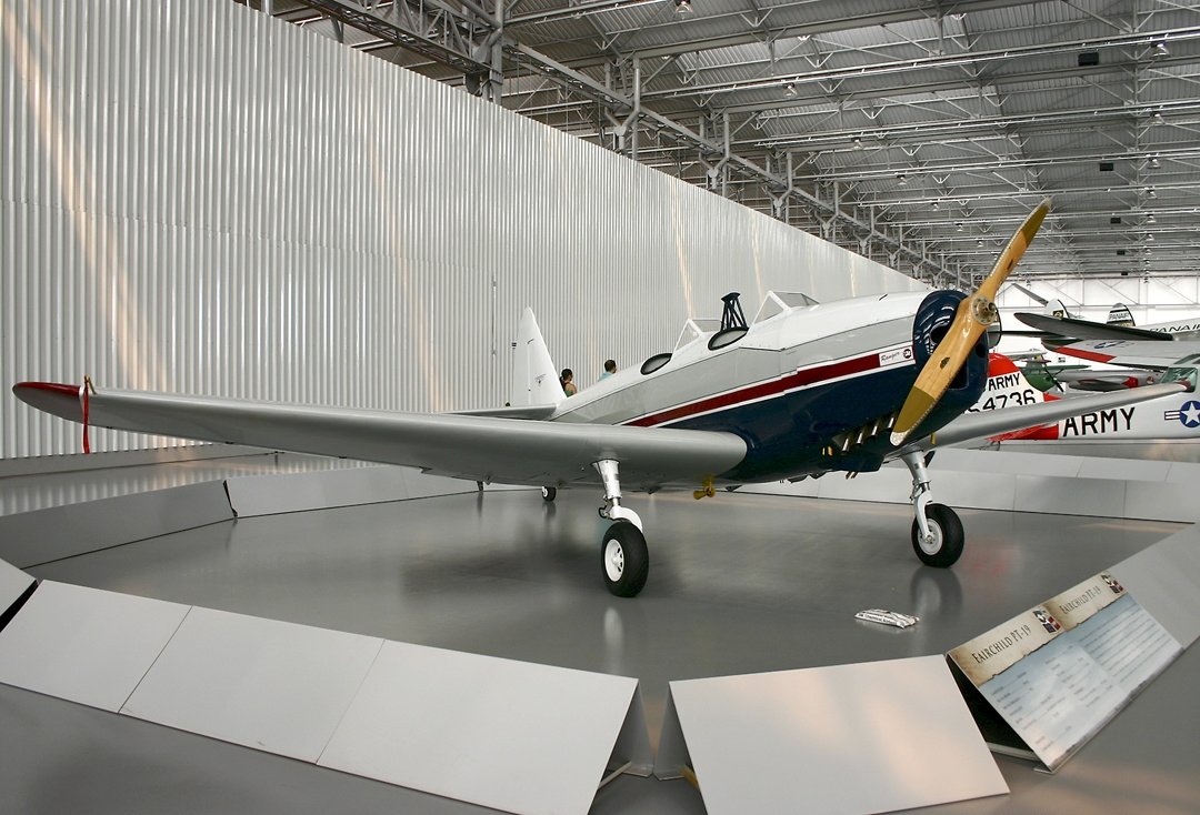 Fairchild Engine and Airplane Corporation FAIRCHILD M-62A-4 Cornell — trainer