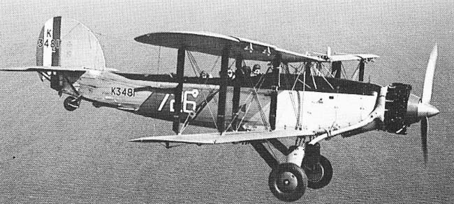 Fairey Aviation Company Limited Fairey Seal — spotter-reconnaissance