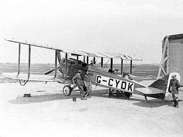 Airco Airco DH.4 — bomber