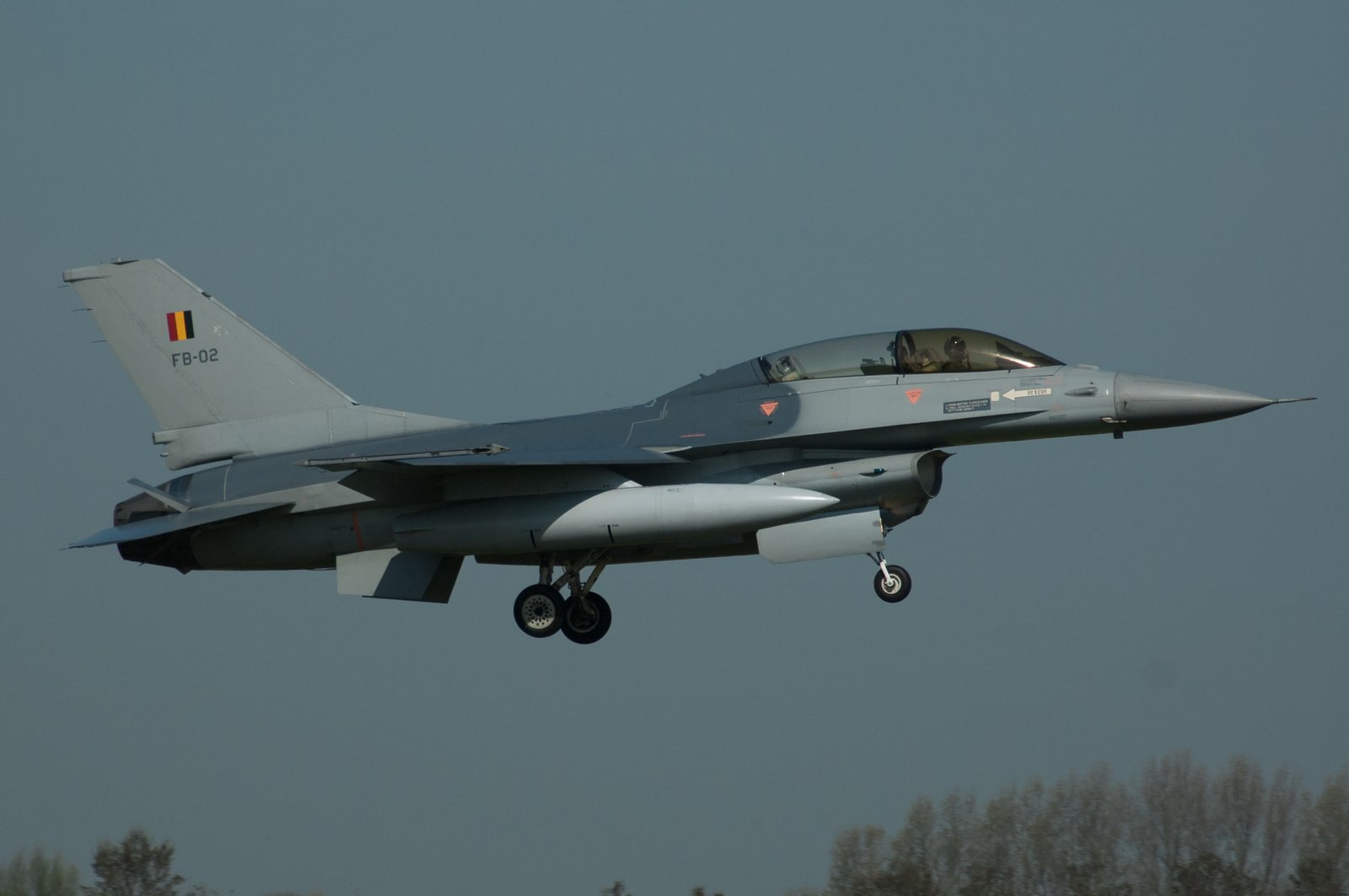 General Dynamics F-16 Block 20 Fighting Falcon — multirole fighter