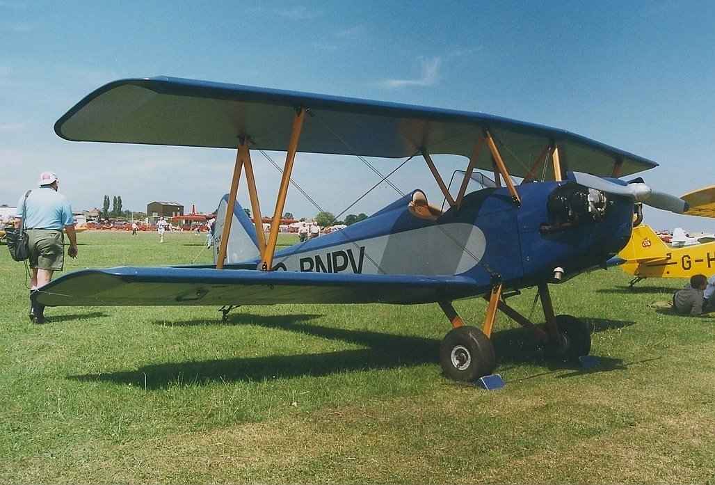 Homebuilt from plans by Peter M. Bowers Fly Baby 1B — general aviation