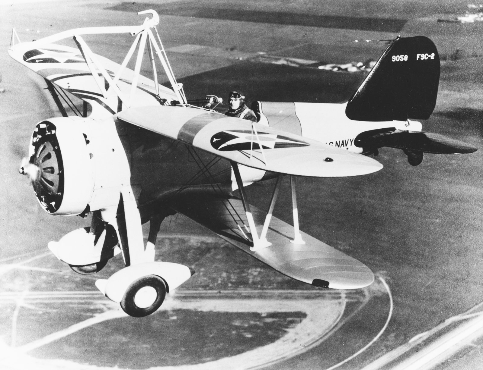 Curtiss-Wright Corporation F9C Sparrowhawk — fighter