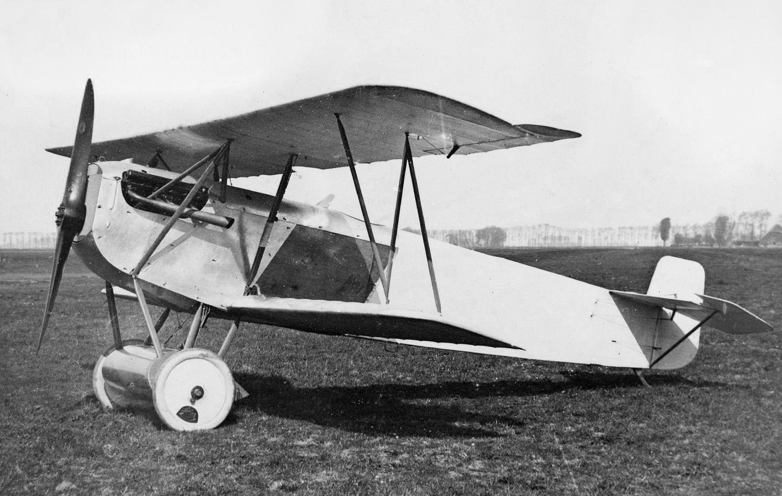 Fokker-Flugzeugwerke Fokker D.IX — fighter