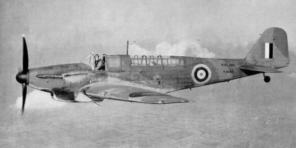Fairey Aviation Company Limited Fairey Fulmar — fighter