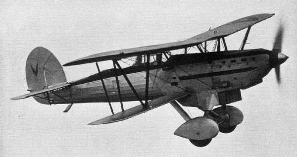 Fairey Aviation Company Ltd Fairey Fox — bomber