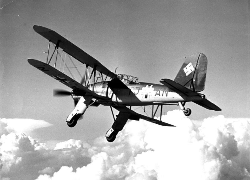 Fieseler Flugzeugbau Fieseler Fi 167 — bomber