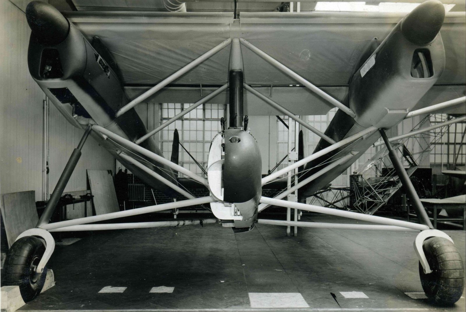 Gerhard Fieseler Werke GmbH Fieseler Fi 168 — ground-attack
