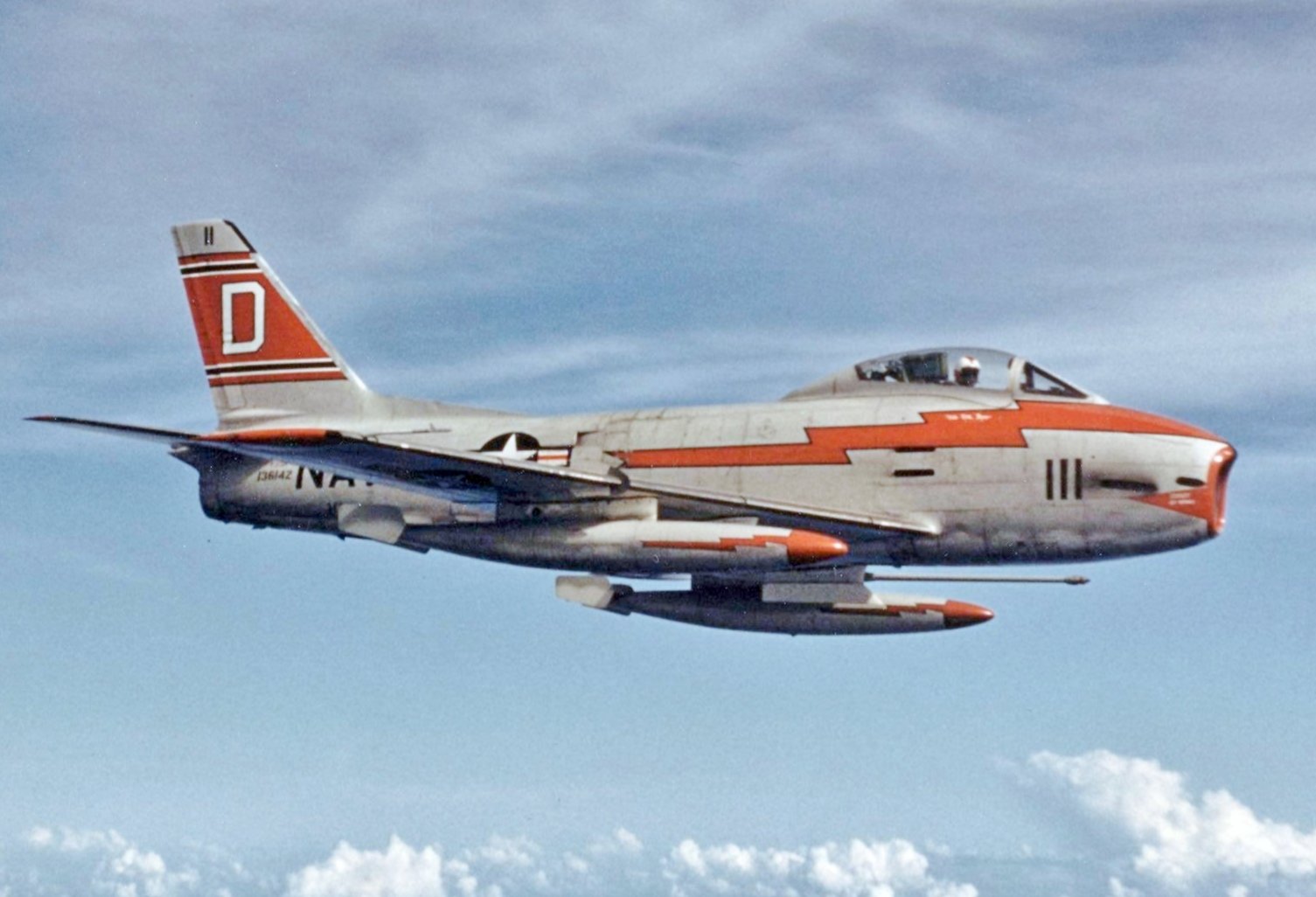 North American Aviation, Inc. North American FJ-2/-3 Fury — fighter