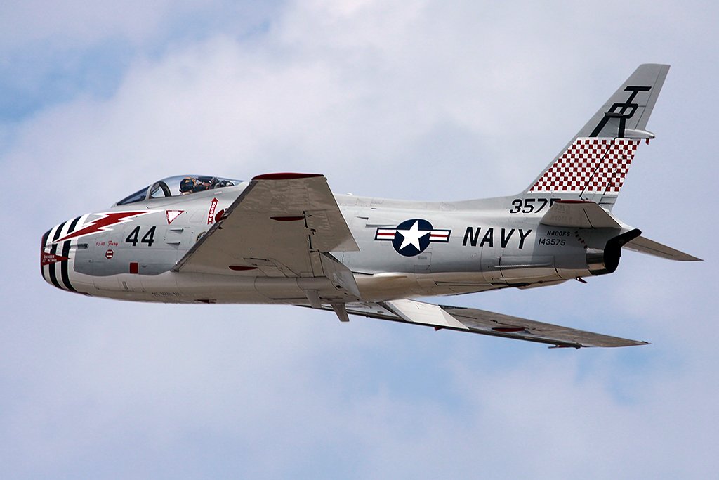 North American Aviation FJ-4 Fury — fighter-bomber