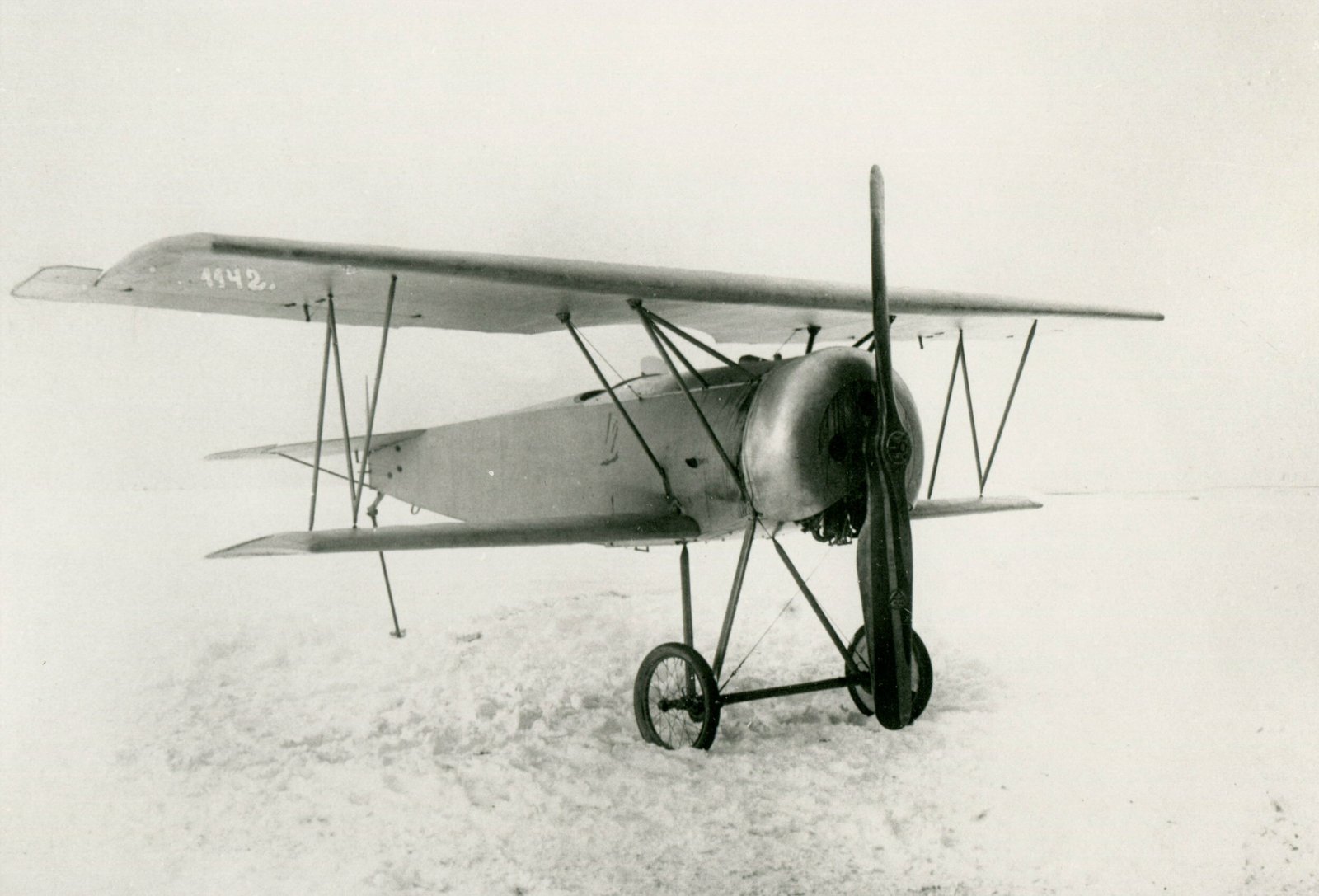 Fokker-Flugzeugwerke Fokker D.VI — fighter