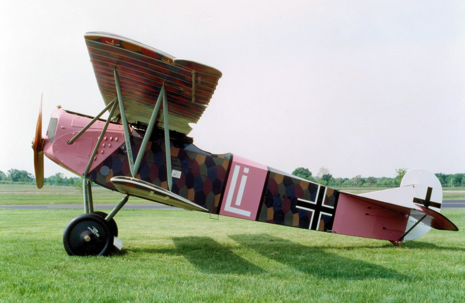 Fokker Flugzeugwerke Fokker D.VII — fighter
