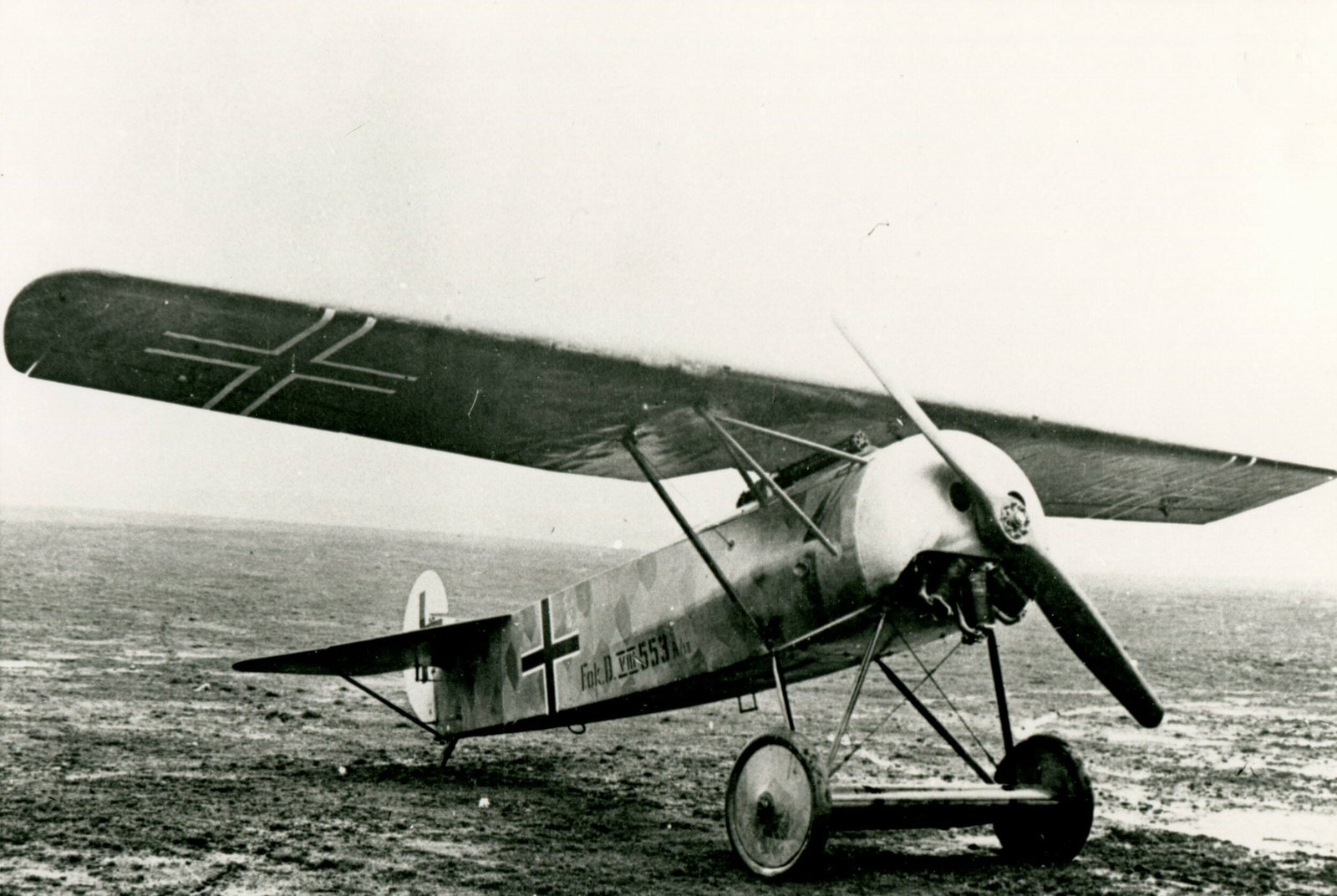 Fokker-Flugzeugwerke Fokker D.VIII — fighter