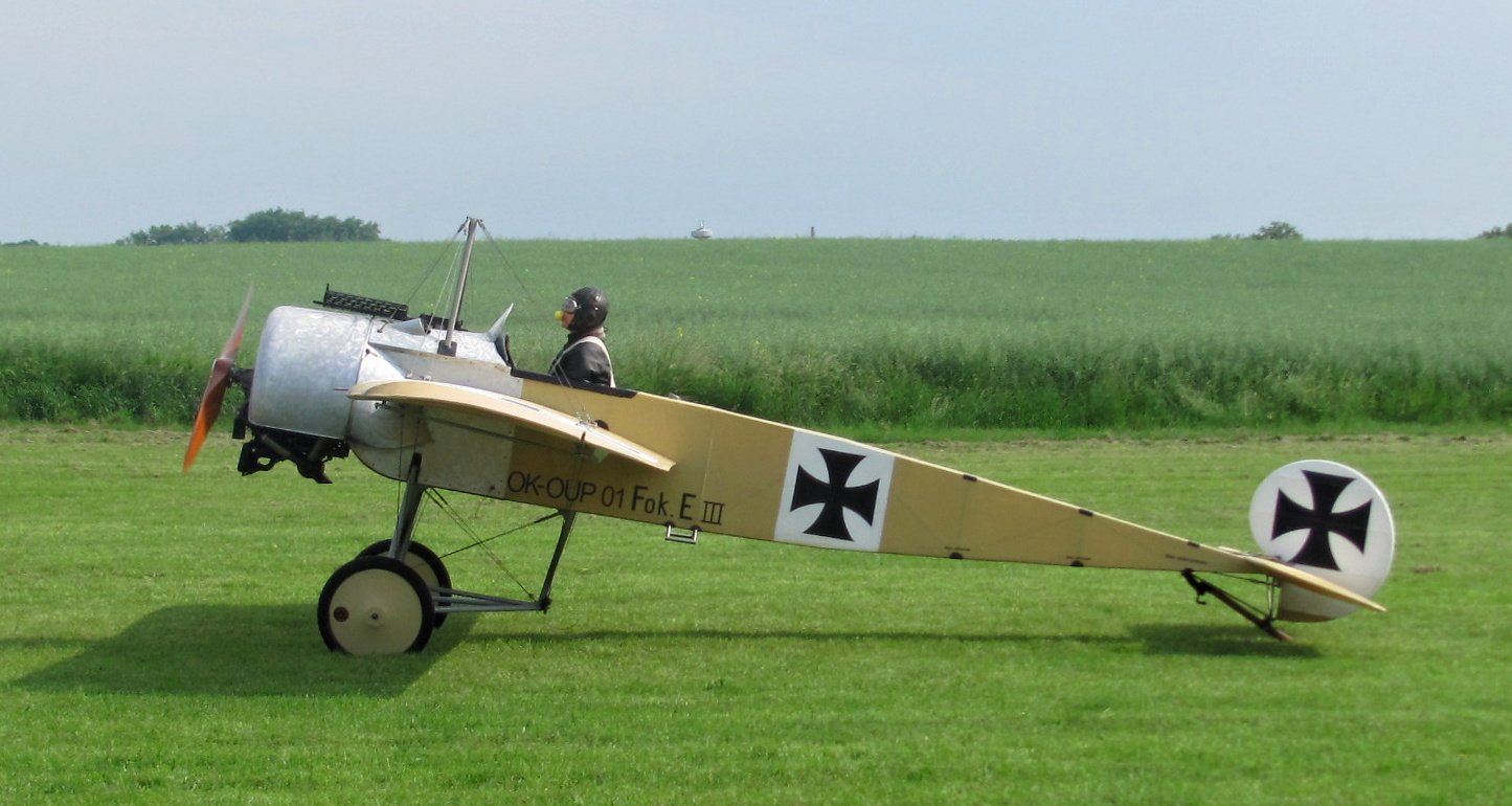 Fokker Flugzeug-Werke GmbH Fokker E.III — fighter