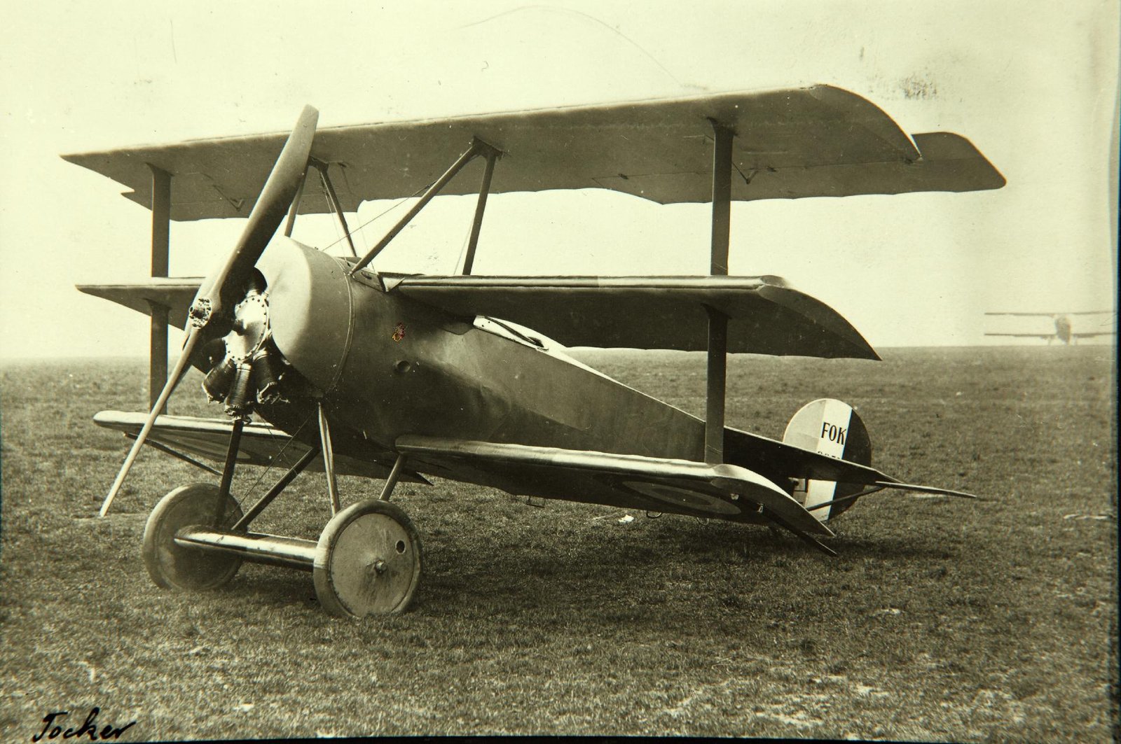 Fokker Flugzeugwerke GmbH Fokker F.I — fighter
