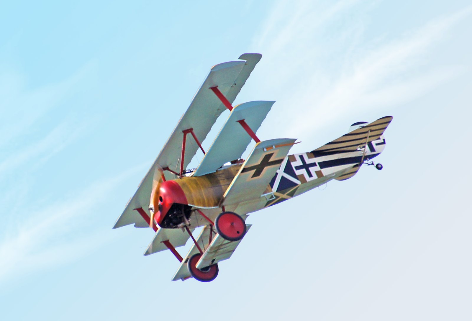 Fokker-Flugzeugwerke Fokker Dr.I — fighter