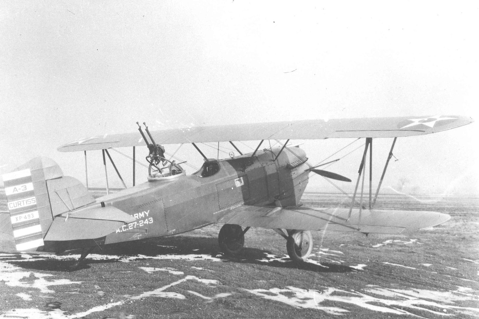 Curtiss-Wright Corporation Falcon — trainer