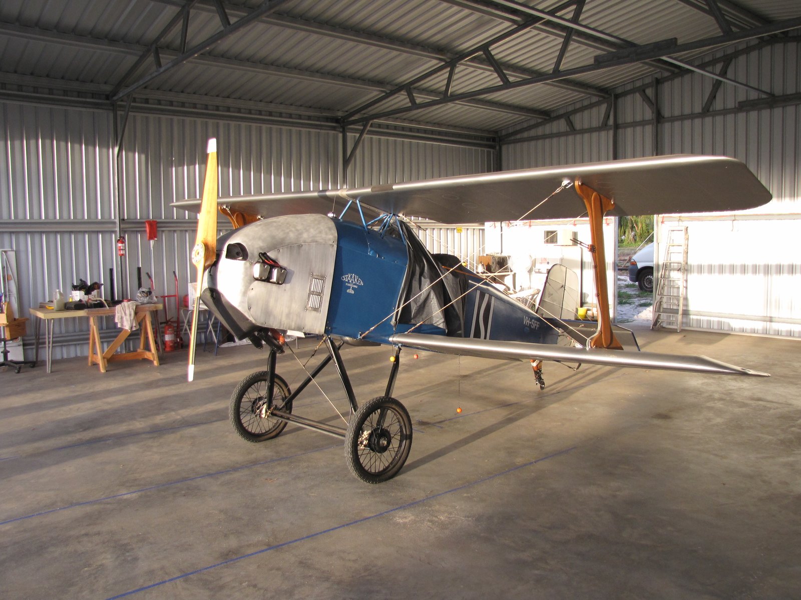 Williams Lr And Evans Dj / Flitzer Sportplanes STAAKEN Z-1 FLITZER Flitzer — general aviation