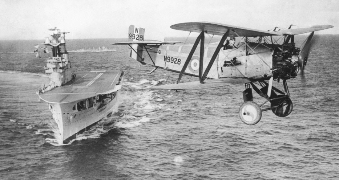 Fairey Aviation Company Limited Flycatcher — fighter