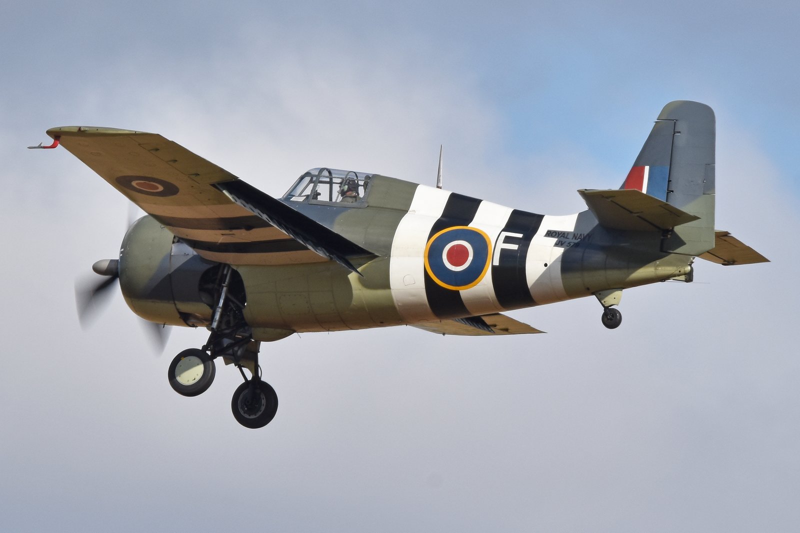 General Motors Eastern Aircraft Division FM-2 Wildcat — fighter