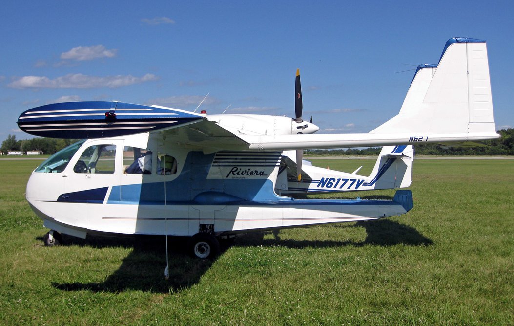 SIAI-Marchetti FN-333 Riviera — general aviation