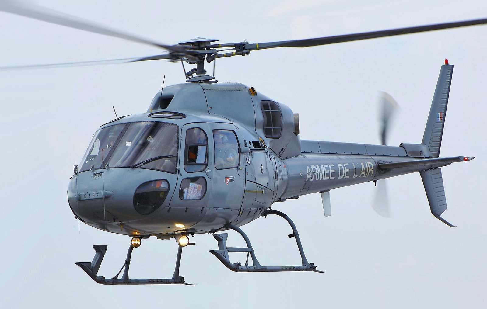 Aérospatiale Fennec — light military utility helicopter