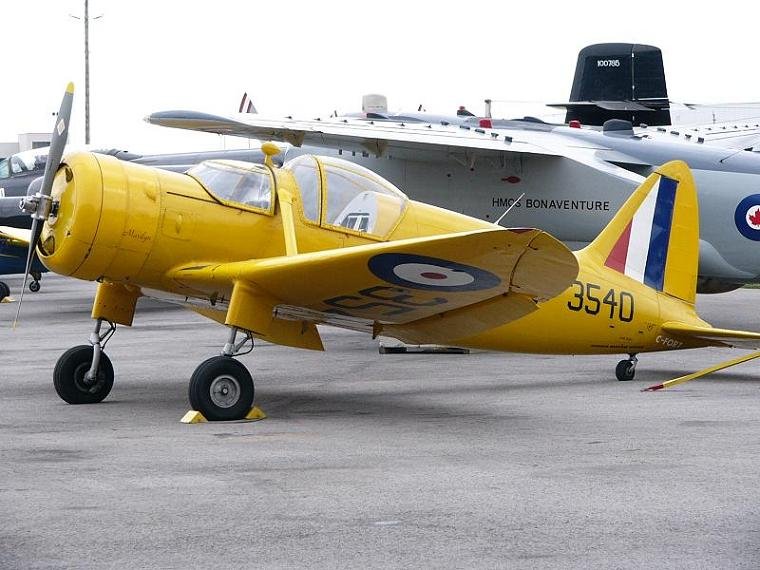Fleet Aircraft of Canada 60 Fort — trainer
