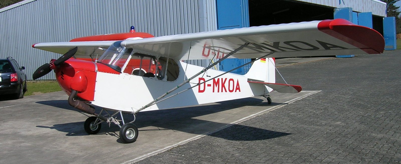 Fire Point FP-1 — strike UAV