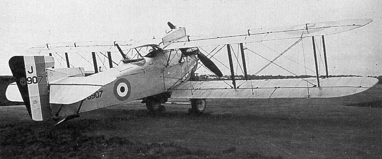 Fairey Aviation Company Fairey Fawn — bomber