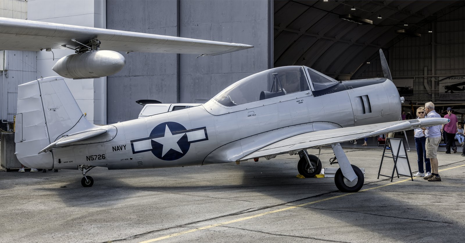 Fairchild Aircraft Fairchild XNQ — trainer