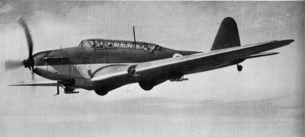 Fairey Aviation Company Ltd Fairey Battle — bomber