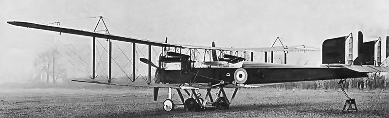 Fairey Aviation Company Fairey F.2 — fighter