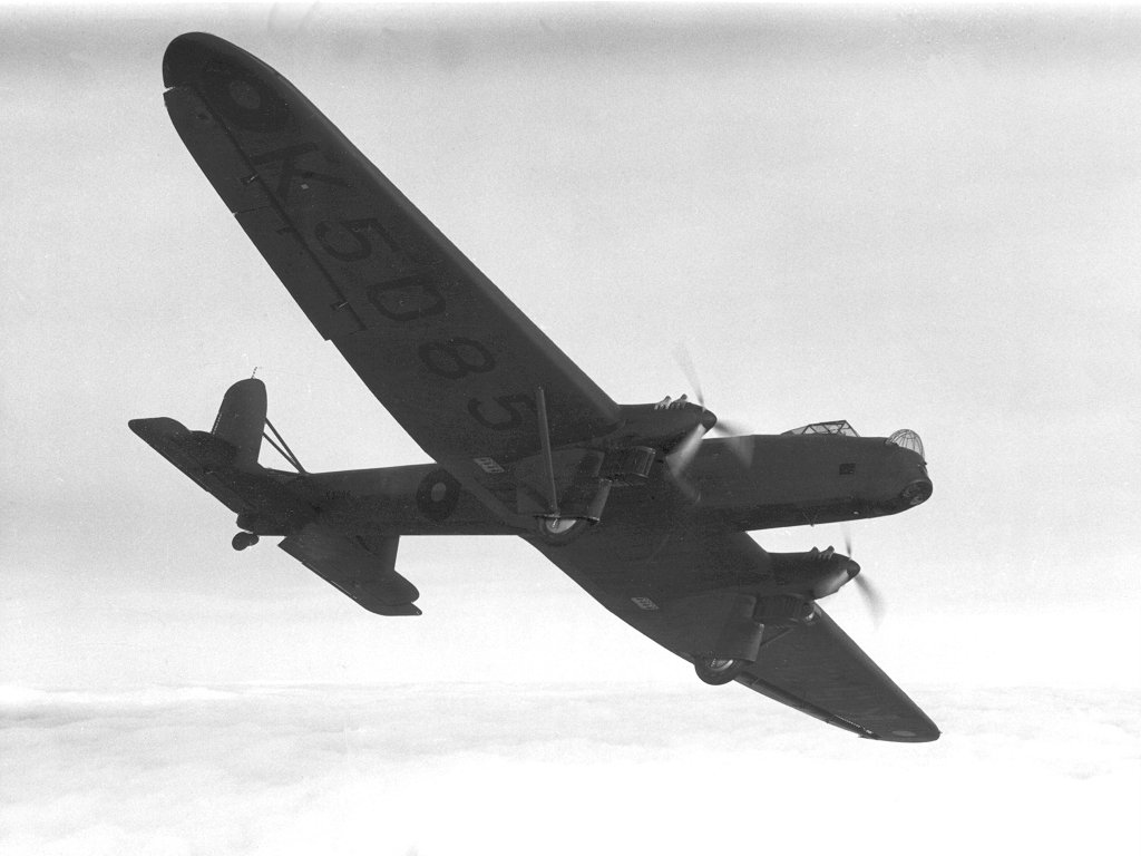 Fairey Aviation Company Fairey Hendon — bomber