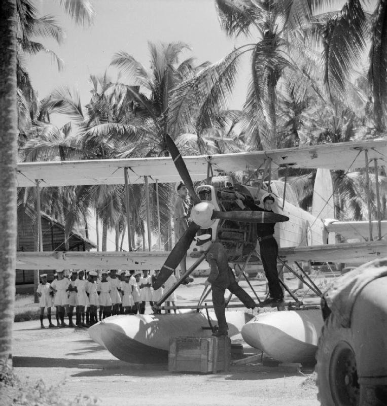 Fairey Aviation Company Fairey Seafox — reconnaissance and artillery-spotting floatplane