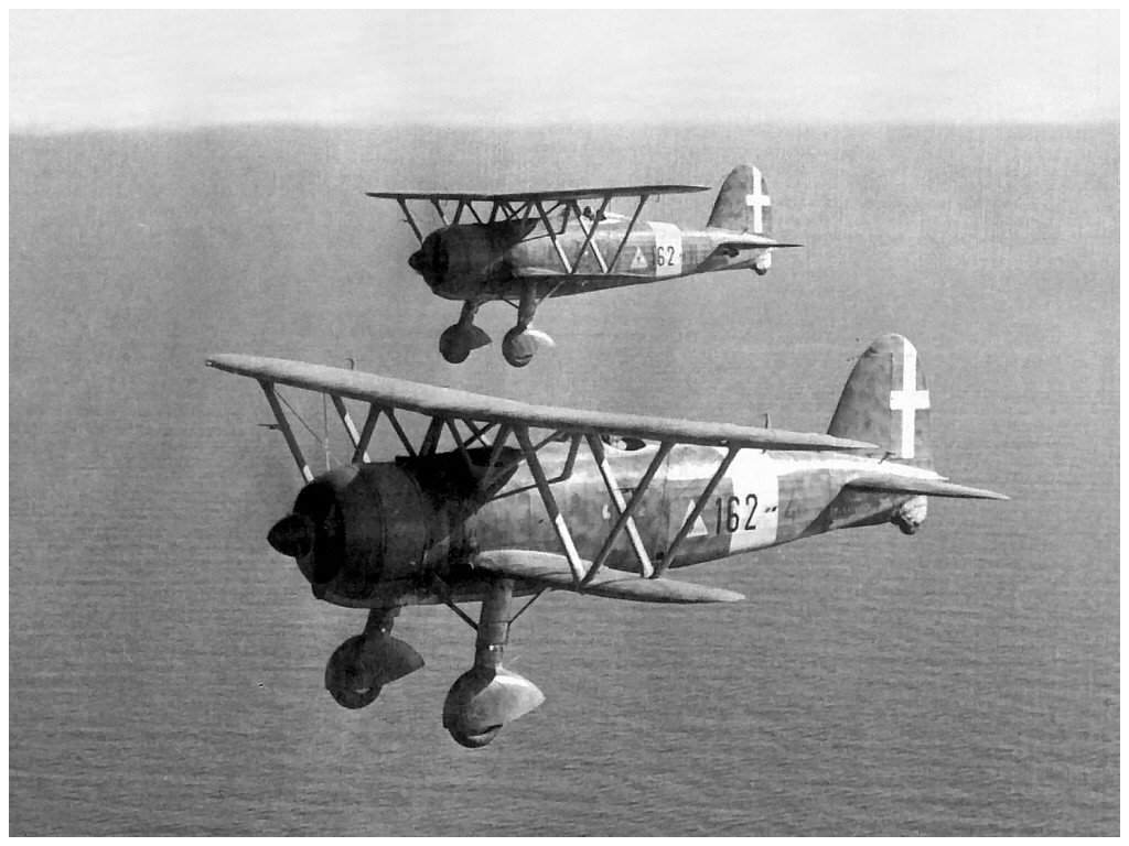 Fiat Aviazione Fiat CR.42 Falco — fighter