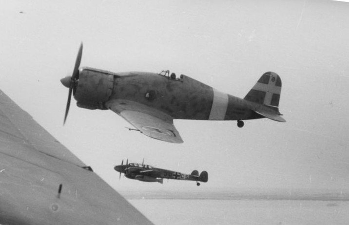 Fiat Aviazione Fiat G.50 Freccia — fighter
