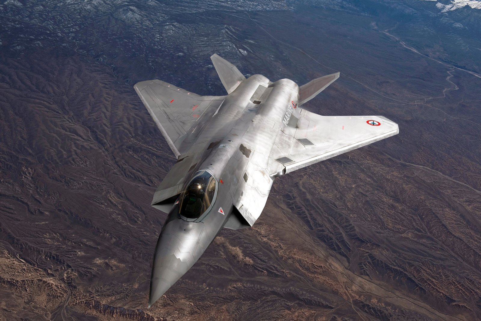 Dassault Aviation, Airbus, and Indra Sistemas Future Combat Air System — fighter