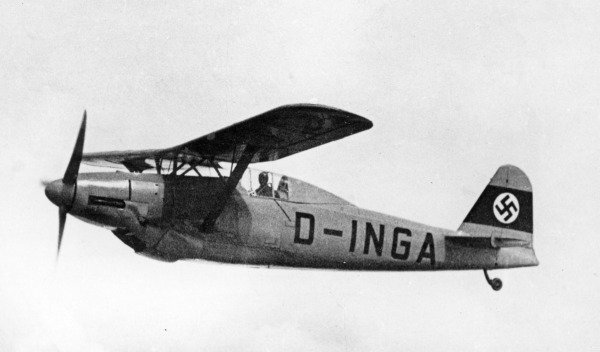 Focke-Wulf Flugzeugbau GmbH Focke-Wulf Fw 159 — fighter