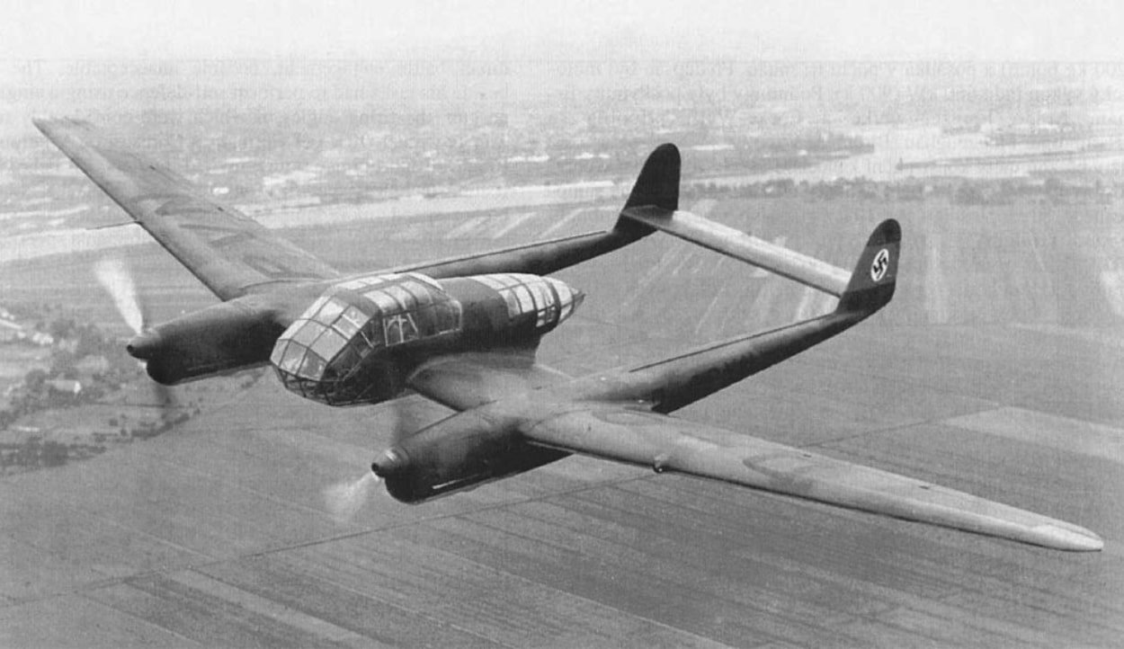 Focke-Wulf Flugzeugbau GmbH Focke-Wulf Fw 189 Uhu — reconnaissance